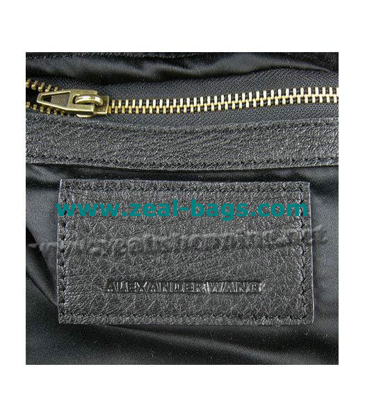 AAA Replica Alexander Wang Diego Studded Bag Black Lambskin - Click Image to Close